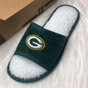 NFL Green Bay Packers Slippers - New